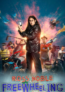 Ross Noble: Freewheeling poster