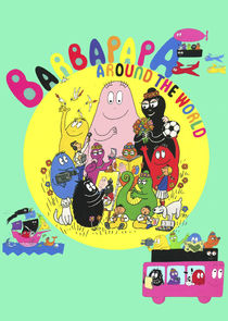 Barbapapa Around the World poster