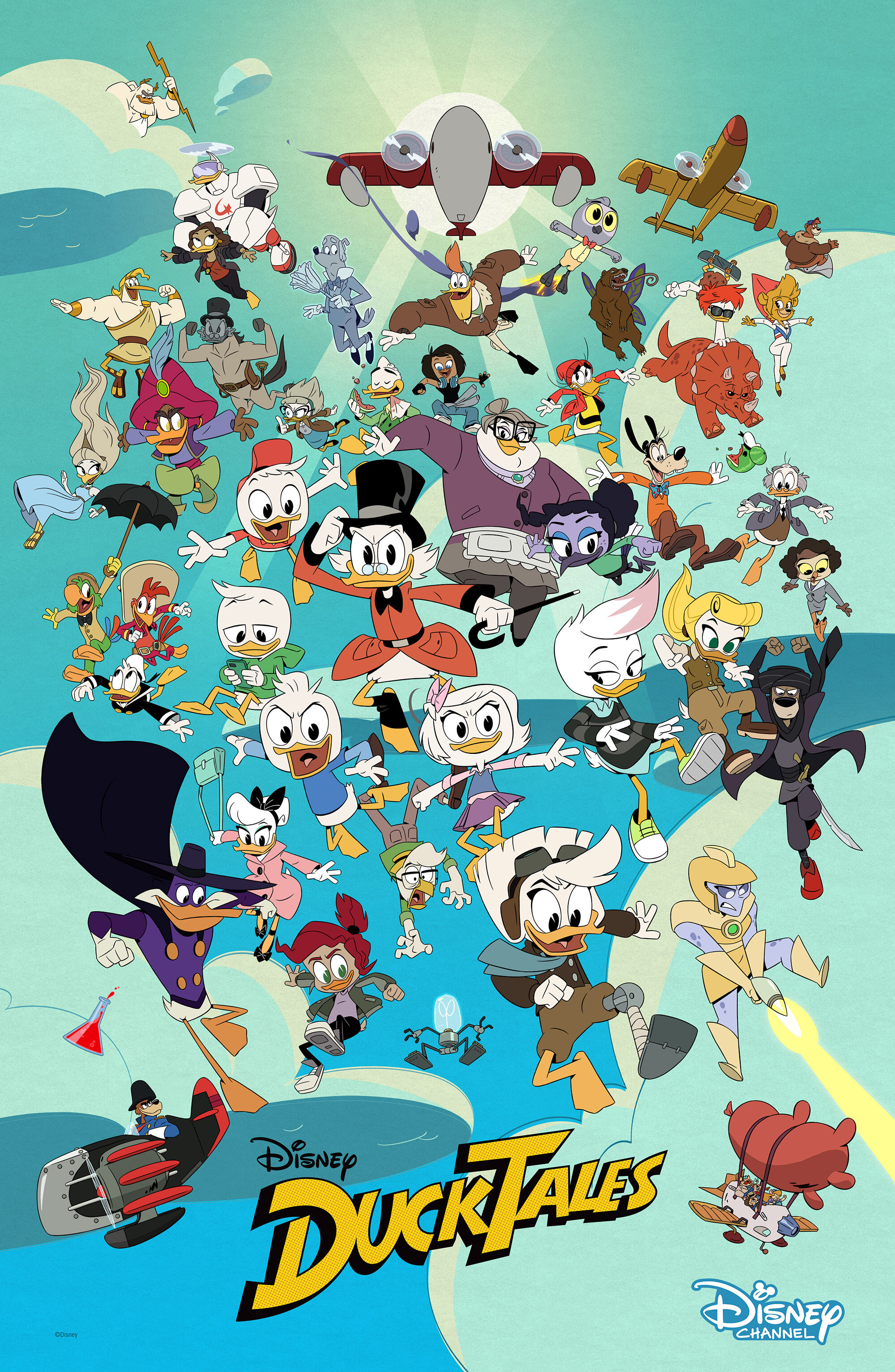 DuckTales poster