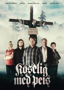 Koselig med peis poster