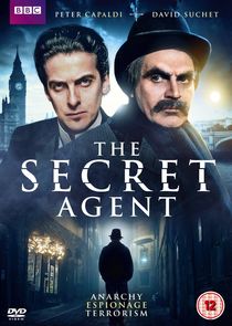 The Secret Agent poster