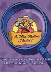 A Miss Mallard Mystery poster