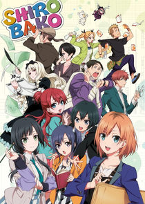 Shirobako poster