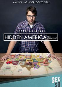 Hidden America with Jonah Ray poster