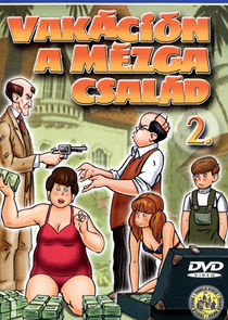 Vakáción a Mézga család poster