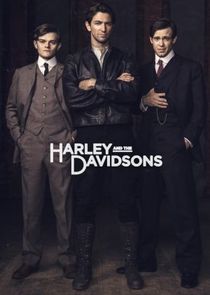 Harley and the Davidsons poster