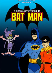 The New Adventures of Batman poster