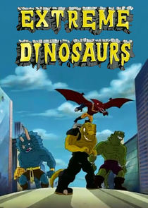 Extreme Dinosaurs poster