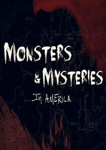 Monsters and Mysteries in America poster