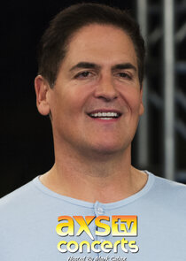 AXS TV Concerts Hosted by Mark Cuban poster
