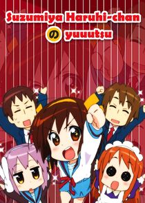 The Melancholy of Haruhi-chan Suzumiya poster