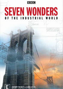 Seven Wonders of the Industrial World poster