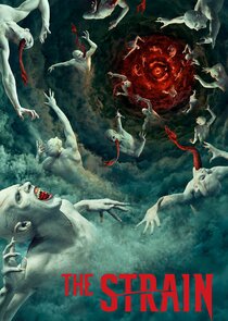 The Strain poster