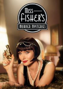 Miss Fisher's Murder Mysteries poster