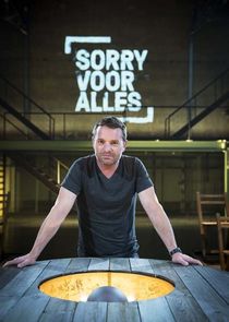 Sorry voor alles poster