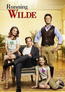 Running Wilde poster