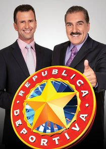 República deportiva poster