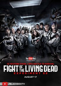 Fight of the Living Dead poster