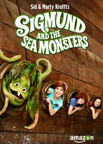 Sigmund and the Sea Monsters poster