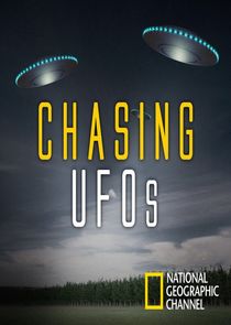 Chasing UFOs poster