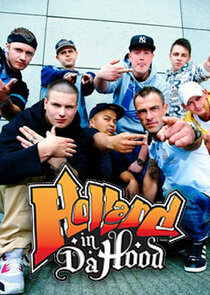 Holland in da Hood poster