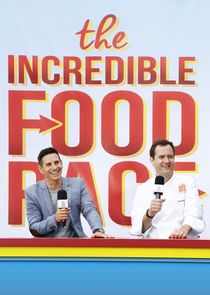 The Incredible Food Race poster