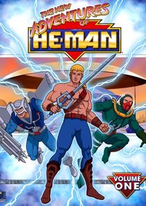 The New Adventures of He-Man poster