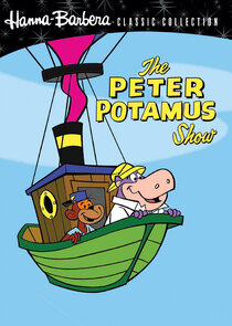 The Peter Potamus Show poster
