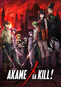Akame ga Kill! poster