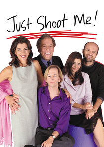 Just Shoot Me! poster