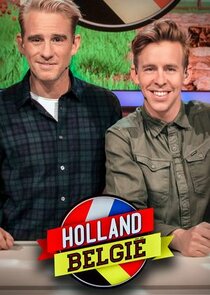 Holland-België poster