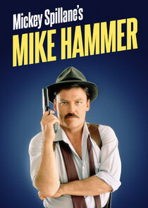 Mickey Spillane's Mike Hammer poster