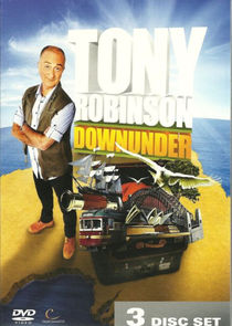 Tony Robinson Down Under poster