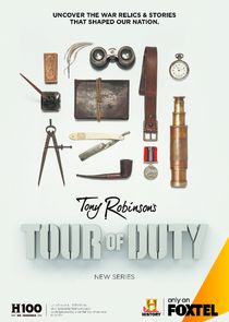 Tony Robinson's Tour of Duty poster