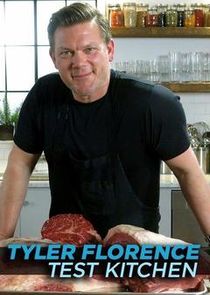 Tyler Florence Test Kitchen poster