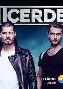 Içerde poster