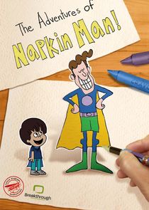 The Adventures of Napkin Man poster