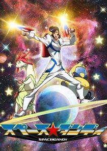 Space Dandy poster