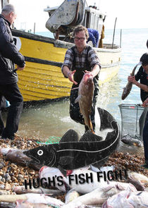 Hugh's Fish Fight poster