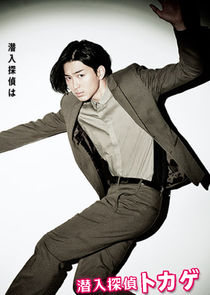 Undercover Agent Lizard poster