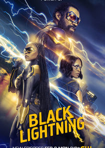 Black Lightning poster