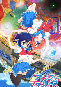 Flip Flappers poster