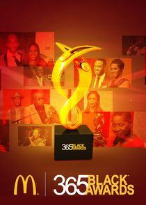 McDonalds 365 Black Awards poster