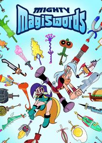 Mighty Magiswords poster
