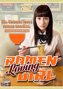Ramen Lovin' Girl poster
