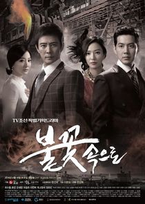 Into the Flames poster