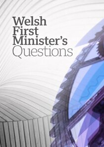 Welsh First Minister's Questions poster