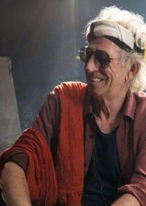 Keith Richards' Lost Weekend poster