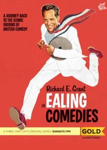 Richard E. Grant on Ealing Comedies poster