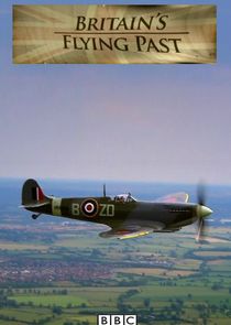 Britain's Flying Past poster
